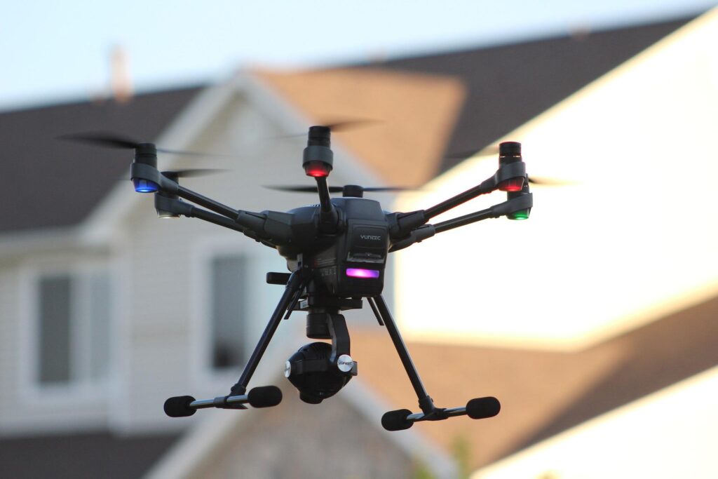 Drone inspectie